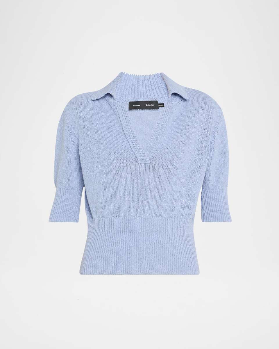 Reeve Polo Knit Top